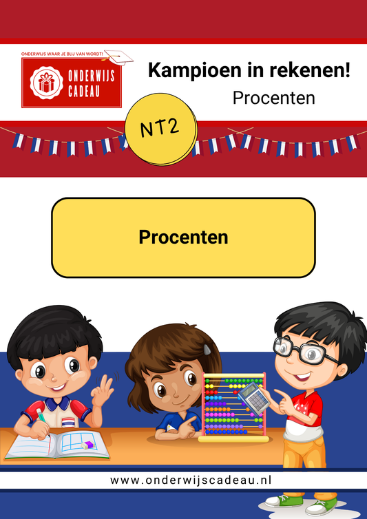Kampioen in rekenen! - NT2 - Procenten