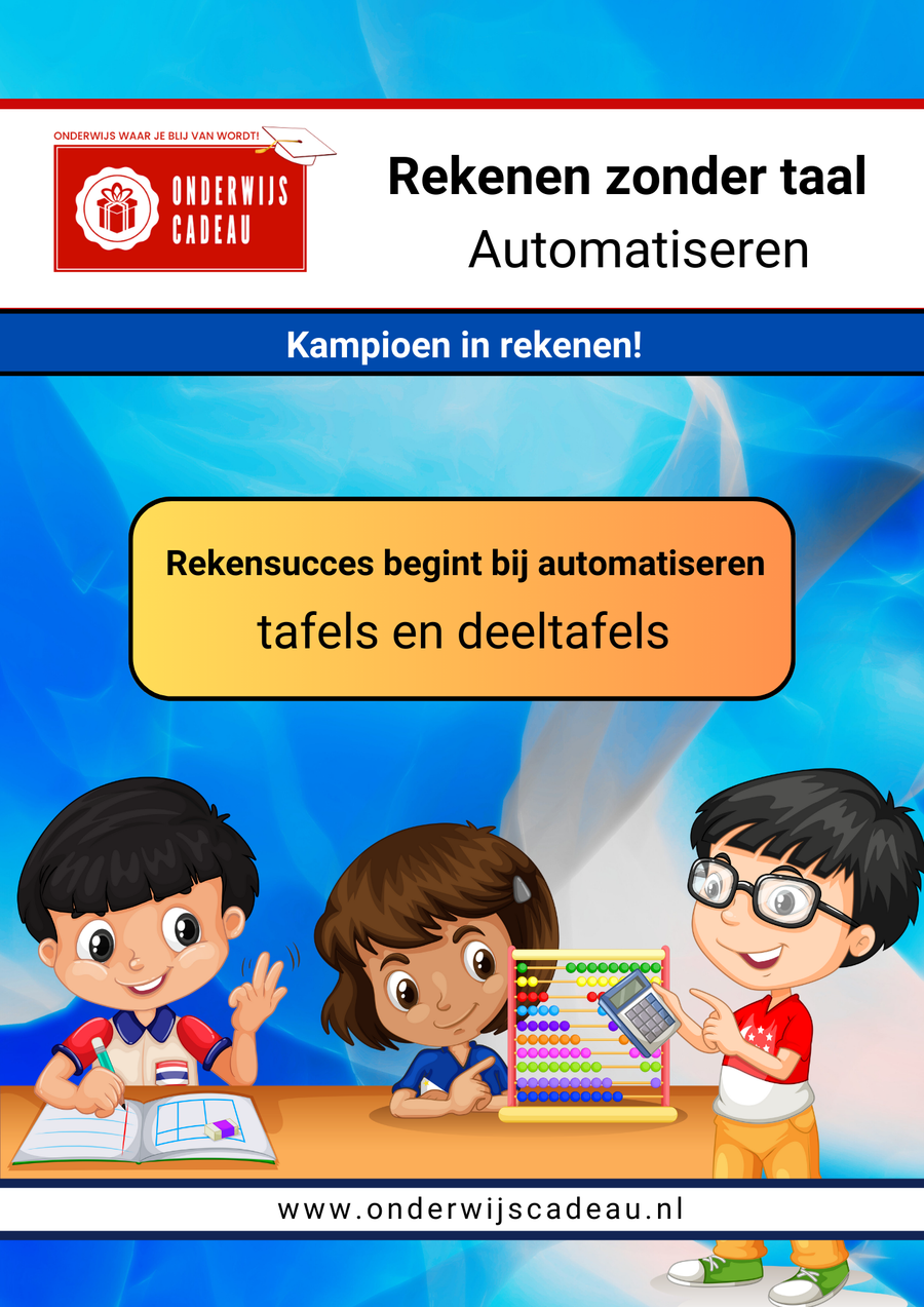 Rekensucces begint bij automatiseren