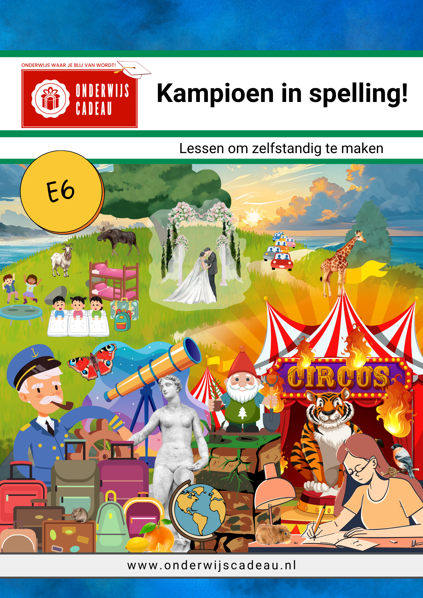 Kampioen in spelling! - M6 en E6