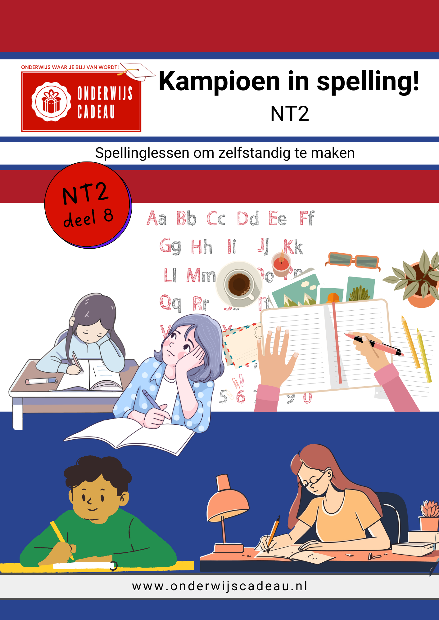 Kampioen in spelling! - NT2 - Deel 8