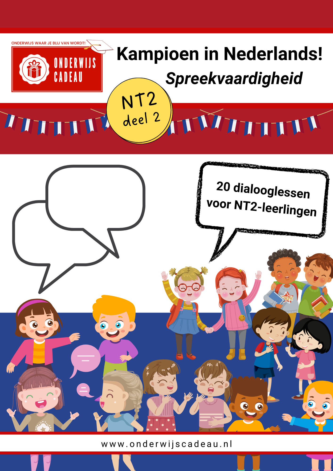 Kampioen in Nederlands! - Spreekvaardigheid - Deel 2
