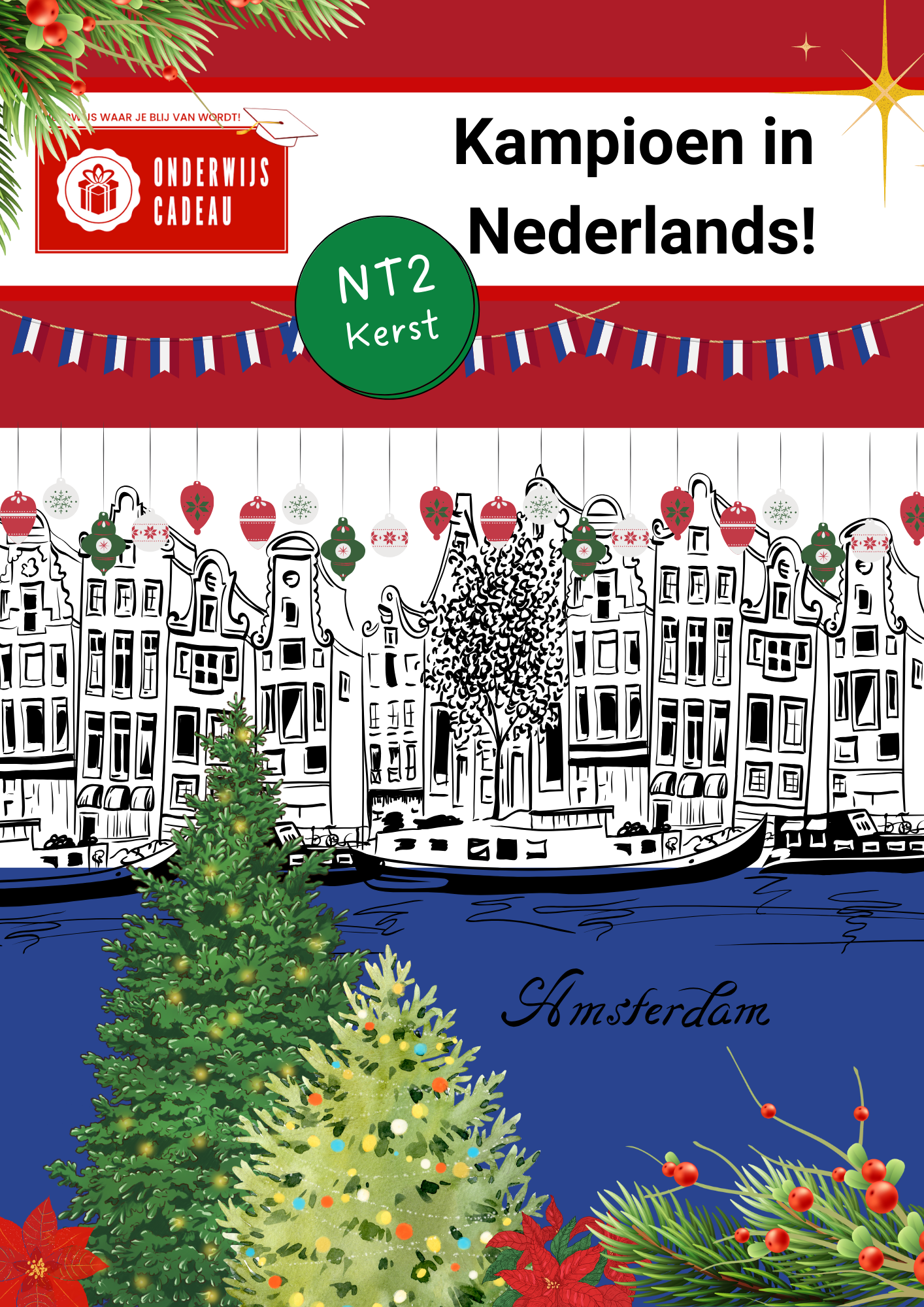 Kampioen in Nederlands! - NT2 - Kerst