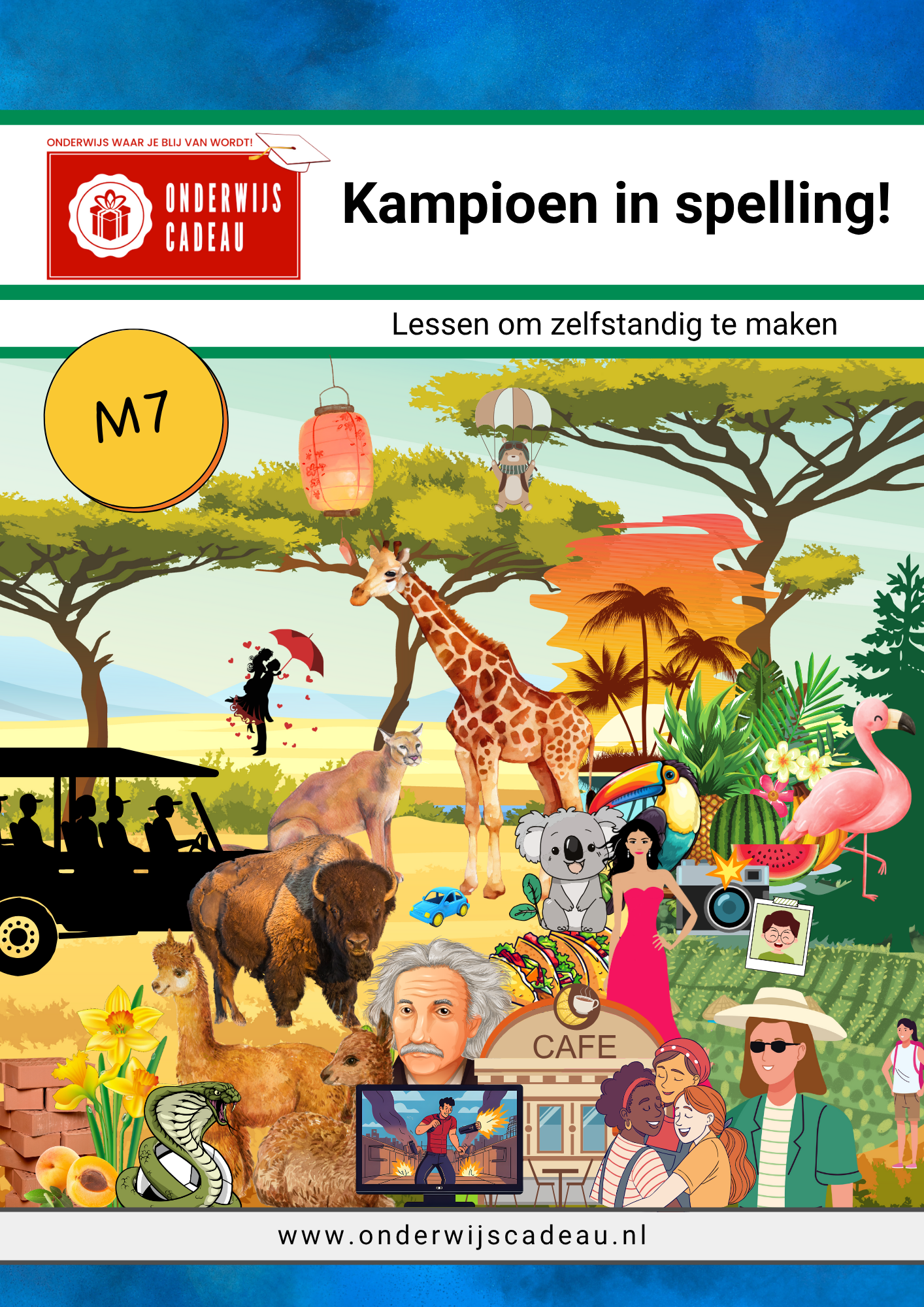 Kampioen in spelling! - M7 en E7