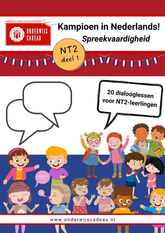 Kampioen in Nederlands! - Spreekvaardigheid - Deel 1
