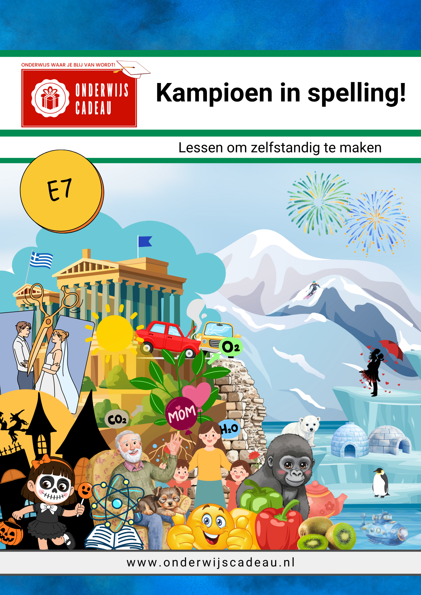 Kampioen in spelling! - M7 en E7