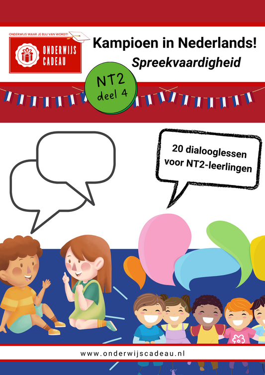 Kampioen in Nederlands! - Spreekvaardigheid - Deel 4