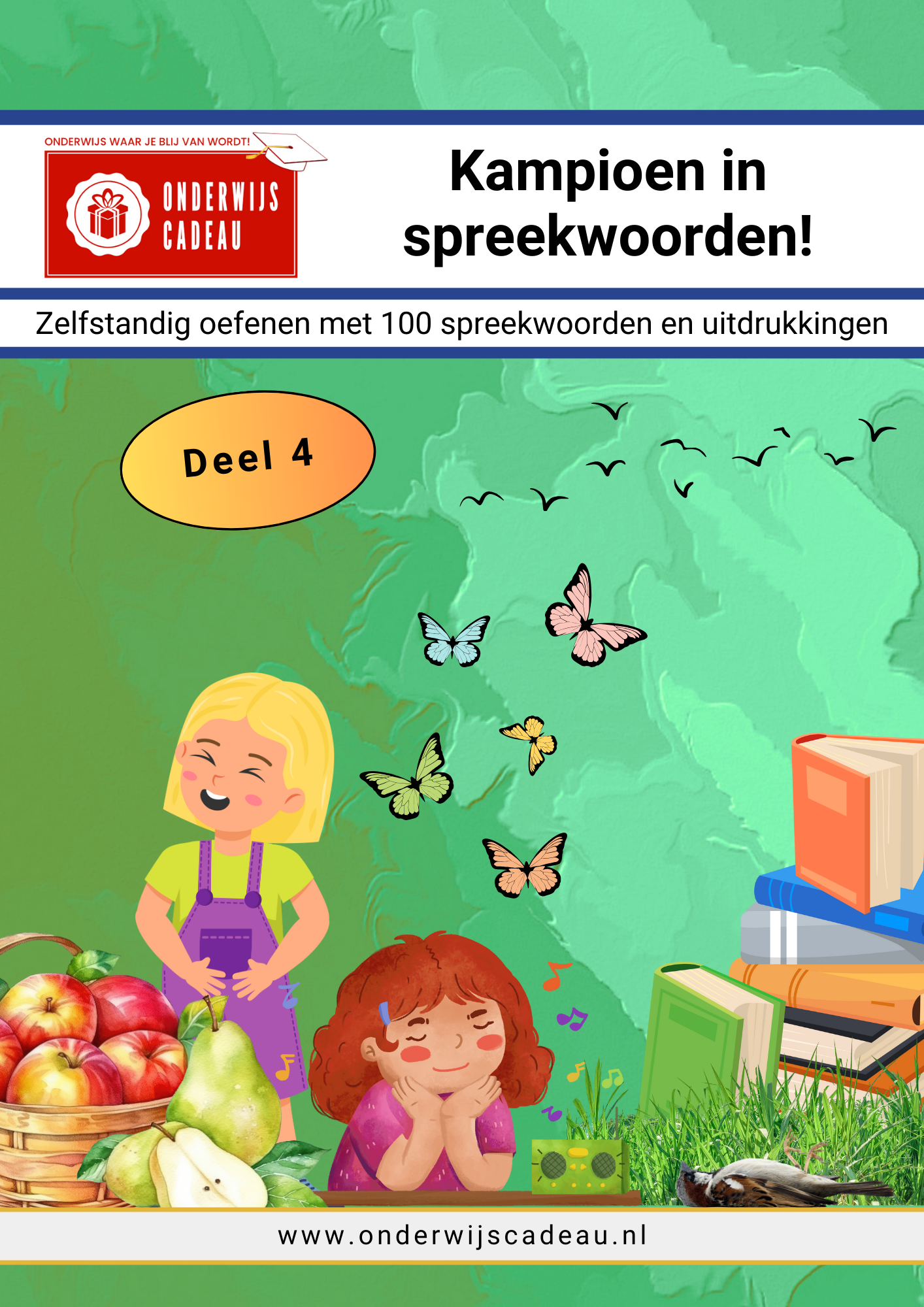 Kampioen in spreekwoorden! - Deel 4