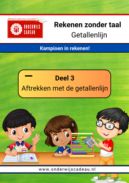 Getallenlijn - Deel 3 (aftrekken)