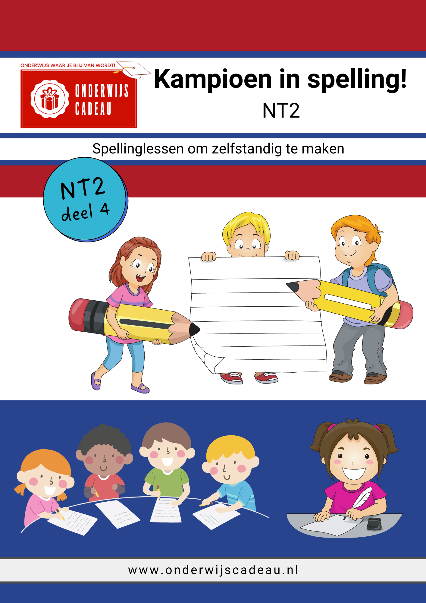Kampioen in spelling! - NT2 - Deel 4