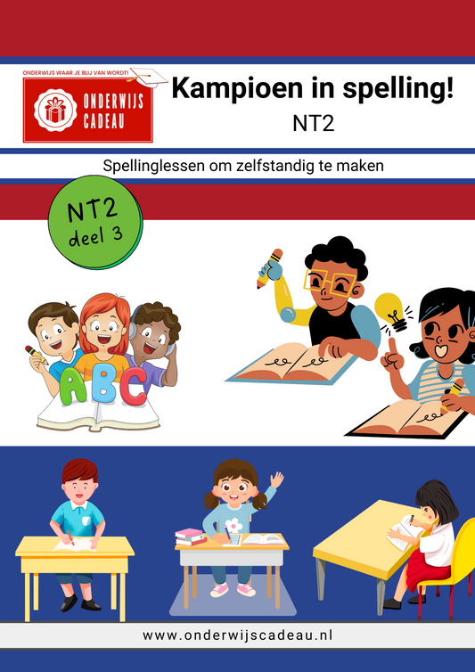 Kampioen in spelling! - NT2 - Deel 3