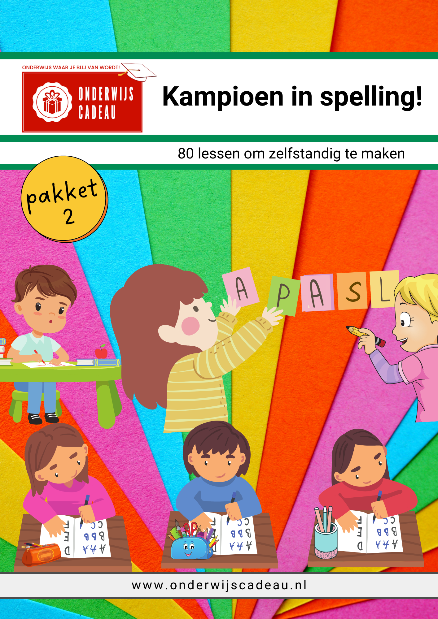 Kampioen in spelling! - Pakket 2