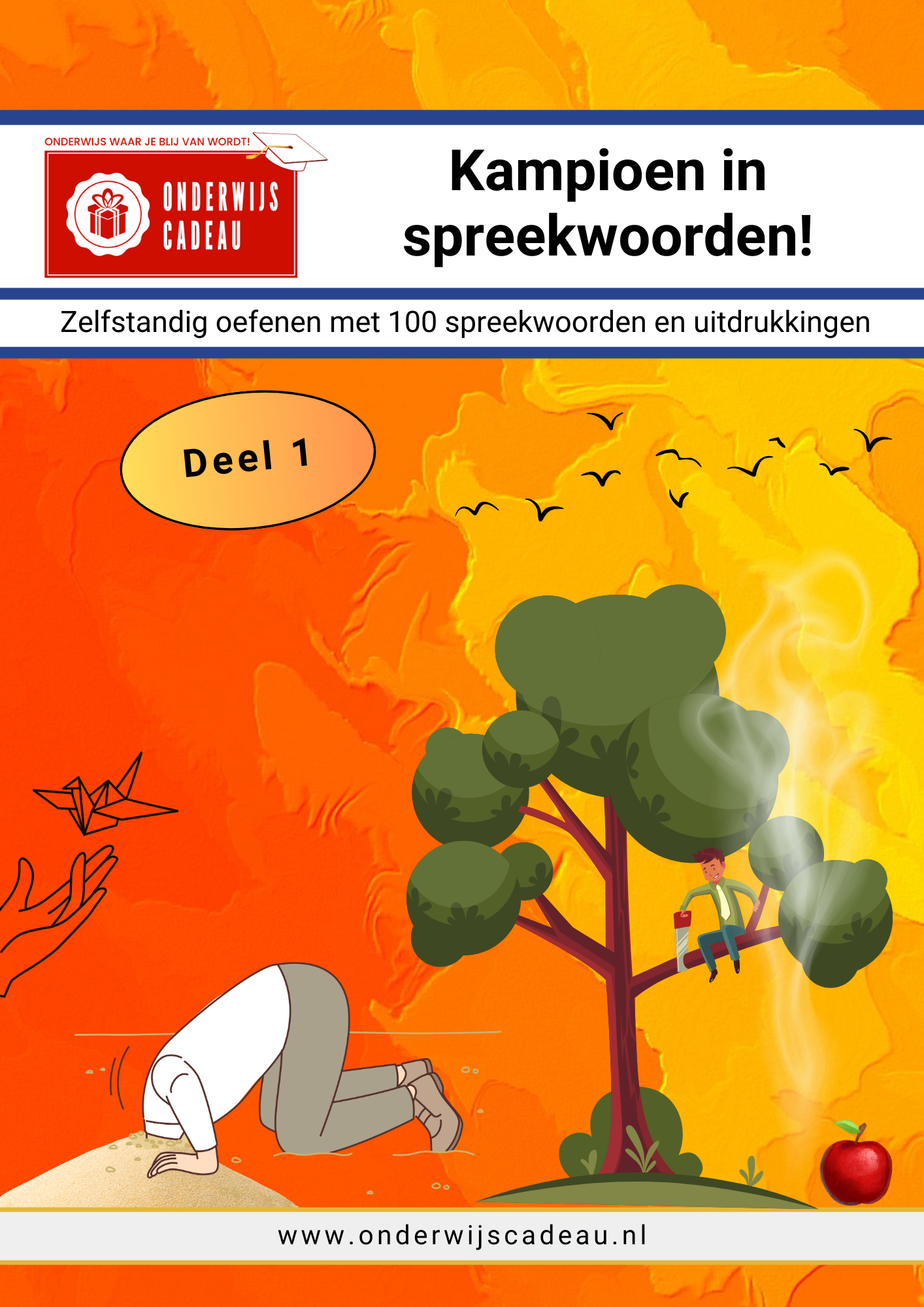 Kampioen in spreekwoorden! - Deel 1