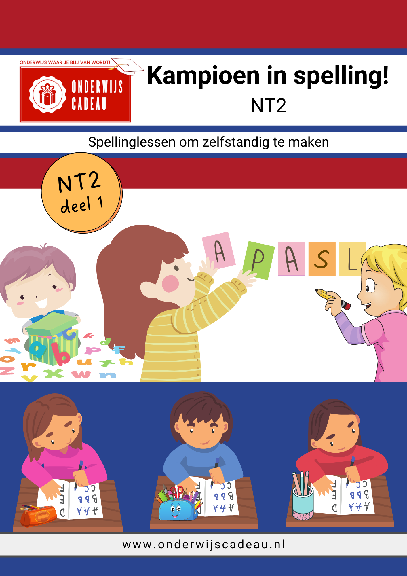 Kampioen in spelling! - NT2 - Deel 1