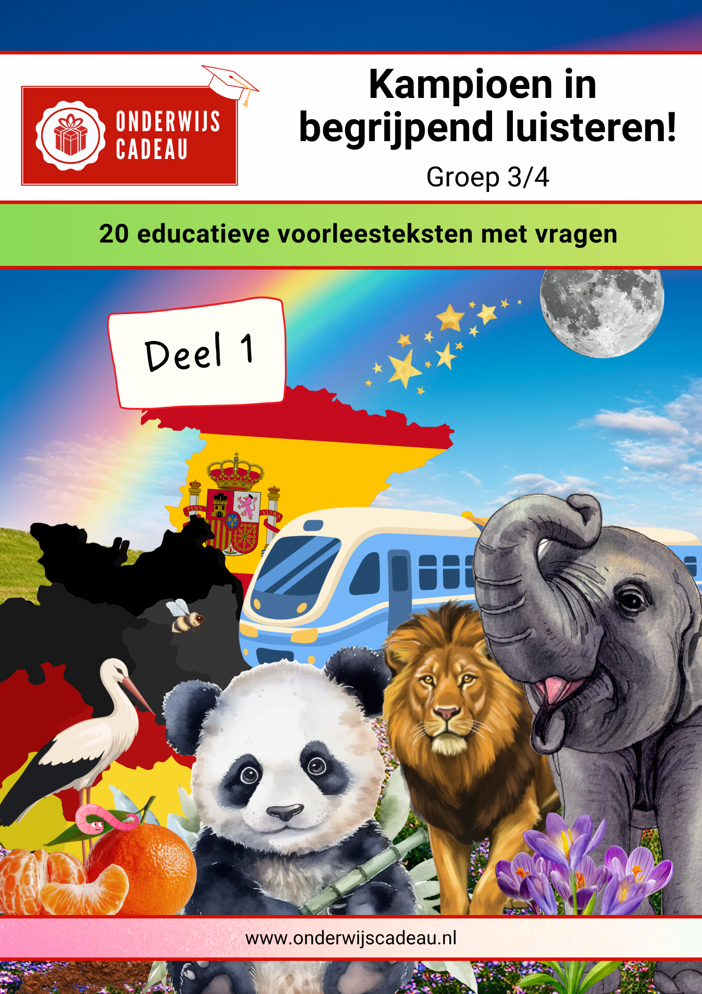 Begrijpend luisteren (Groep 3/4) - Deel 1