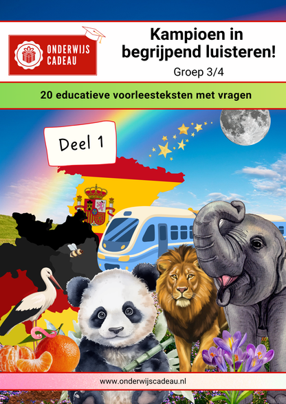 Begrijpend luisteren (Groep 3/4) - Deel 1