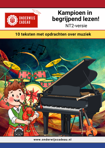 Begrijpend lezen: Muziek (NT2)