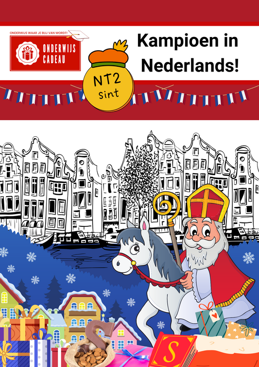 Kampioen in Nederlands! - NT2 - Sinterklaas