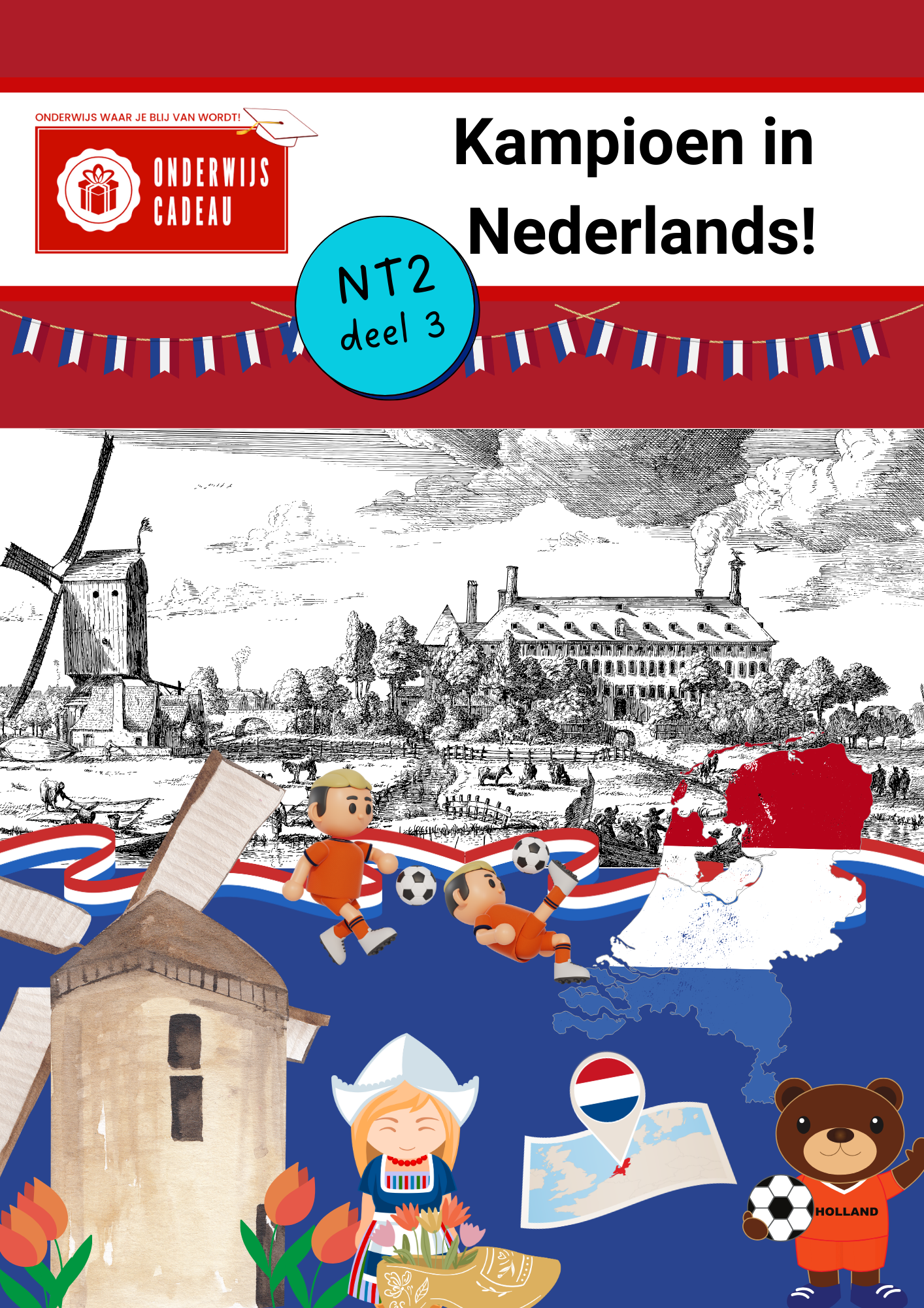 Combinatiepakket: Kampioen in Nederlands! (NT2) - Deel 3