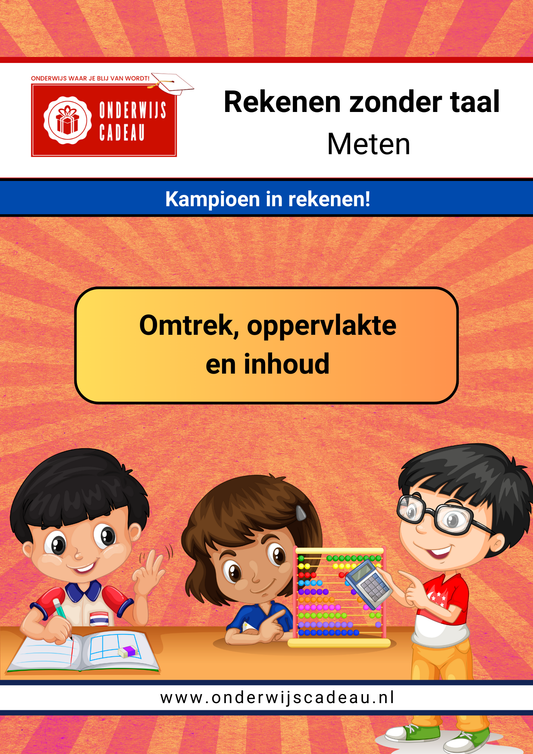 Meten (omtrek, oppervlakte en inhoud)