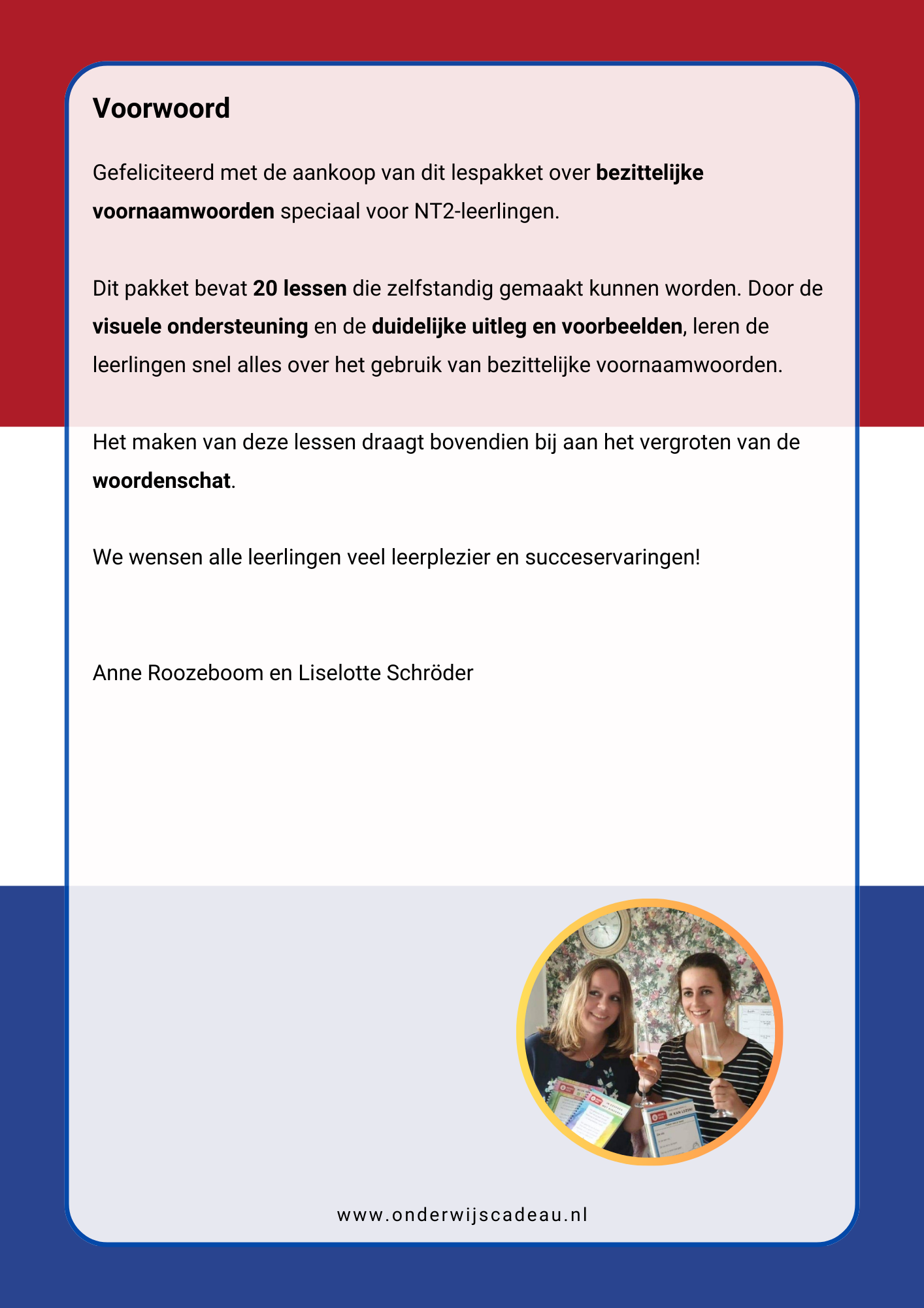 Bezittelijk voornaamwoord (NT2)