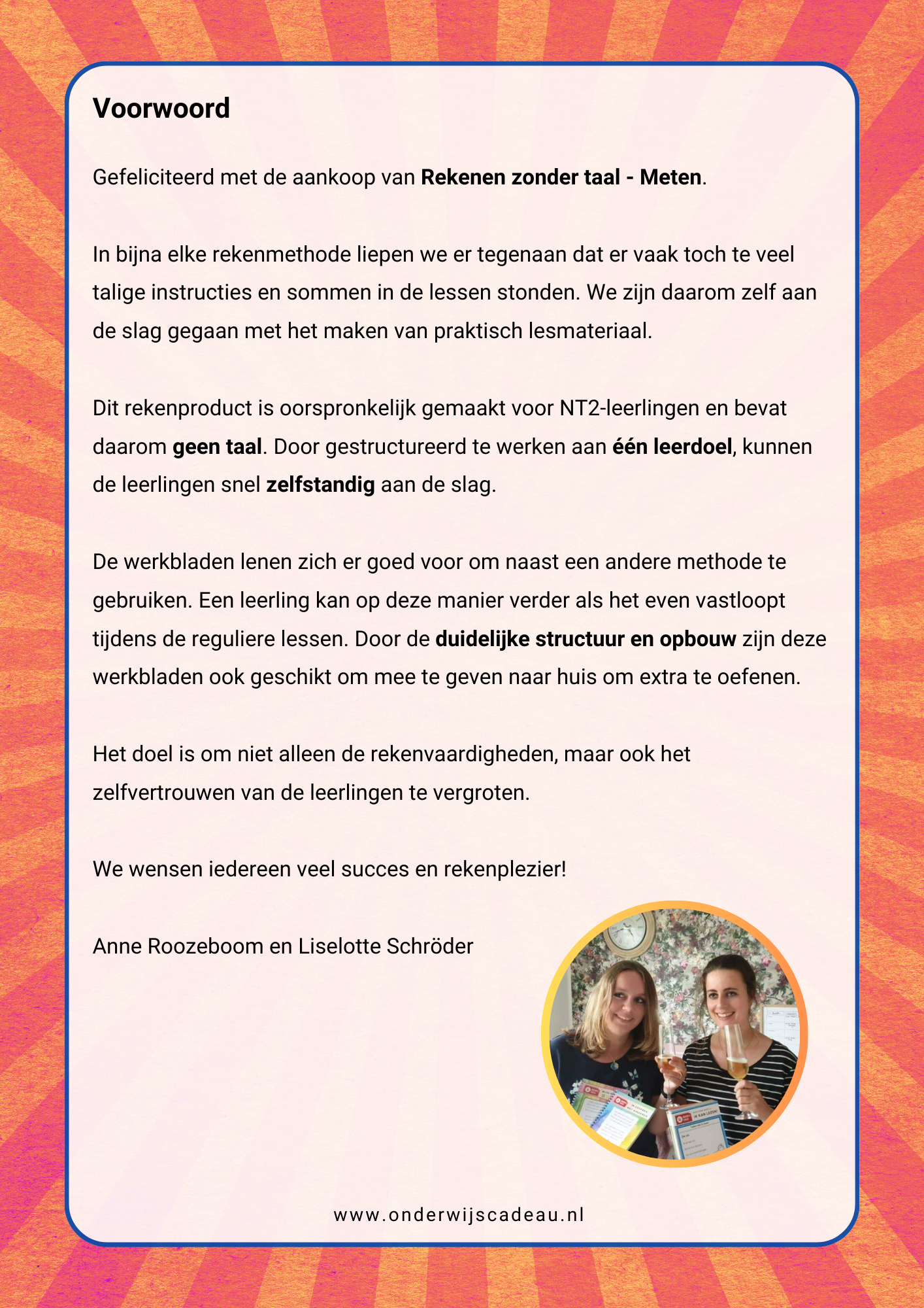 Meten (omtrek, oppervlakte en inhoud)