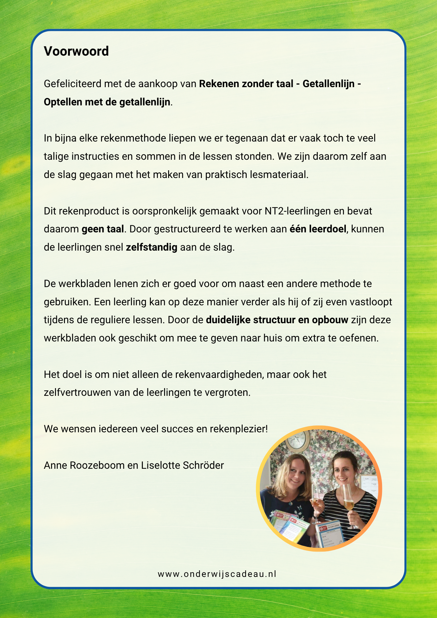 Getallenlijn - Deel 2 (optellen)