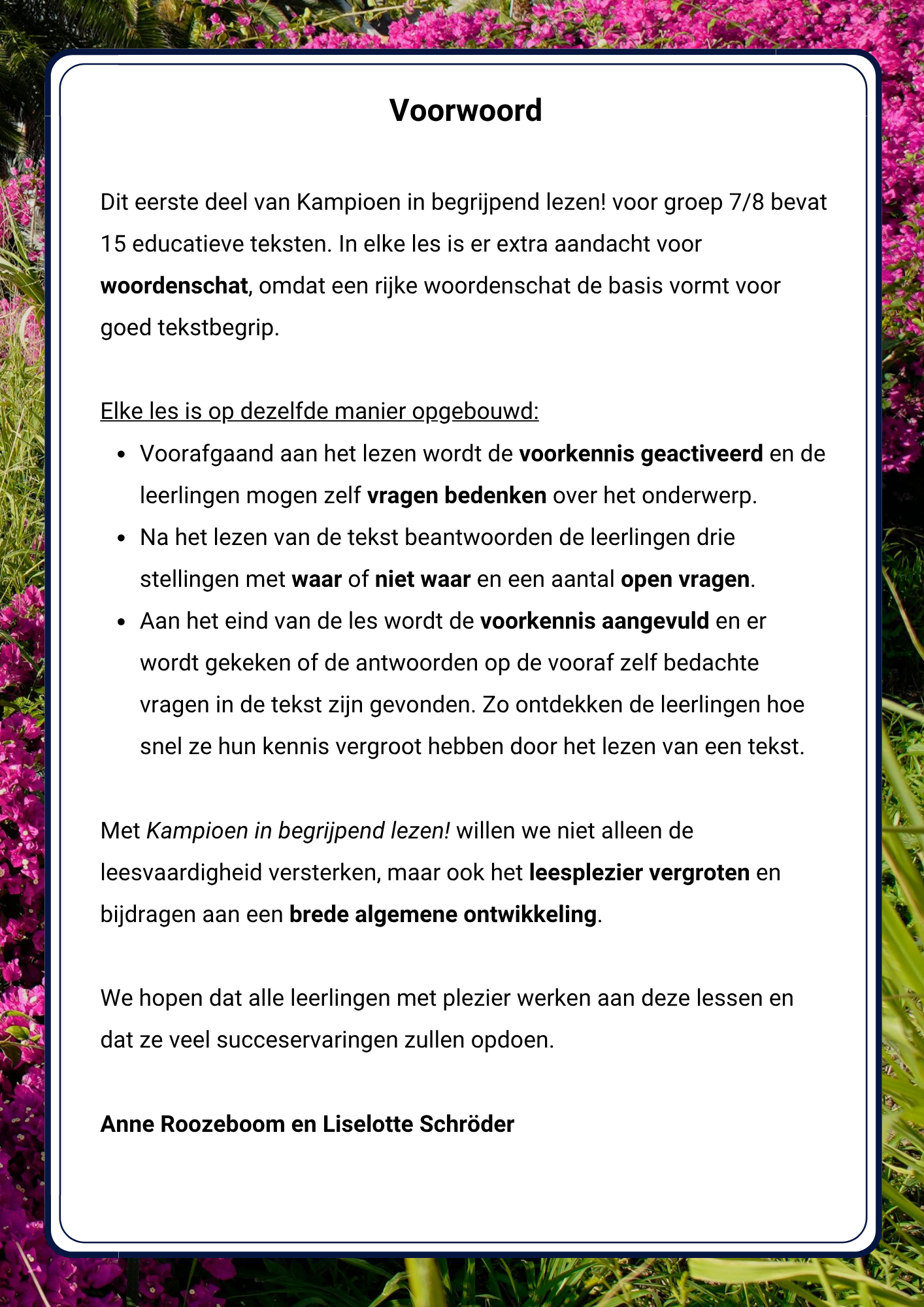 Begrijpend lezen (Groep 7/8) - Deel 1
