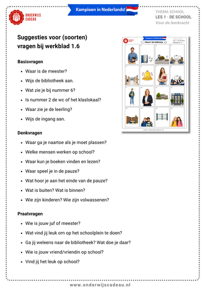 NIEUW! Woordenschattrainer - School