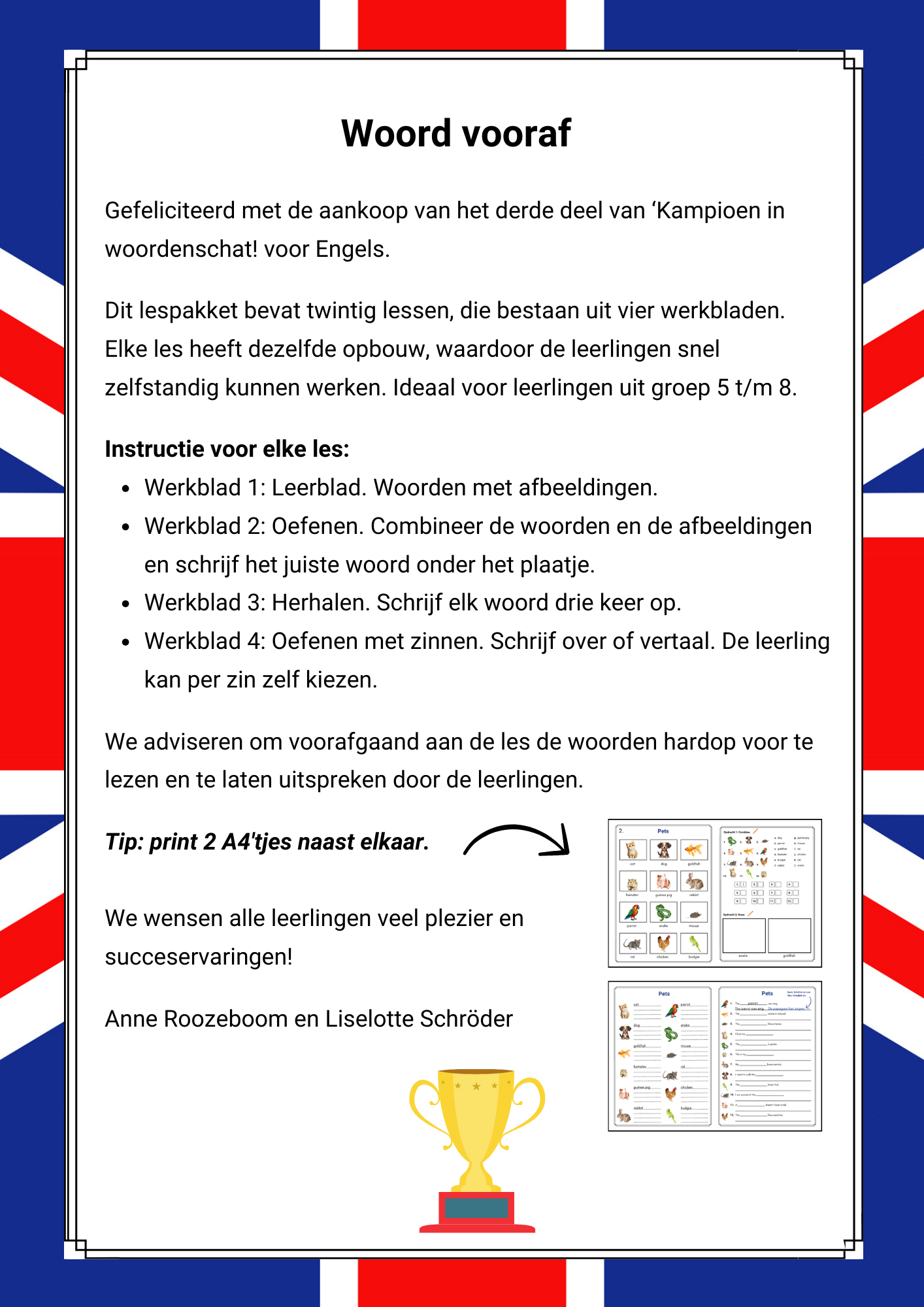 Woordenschat (Engels) - Deel 3