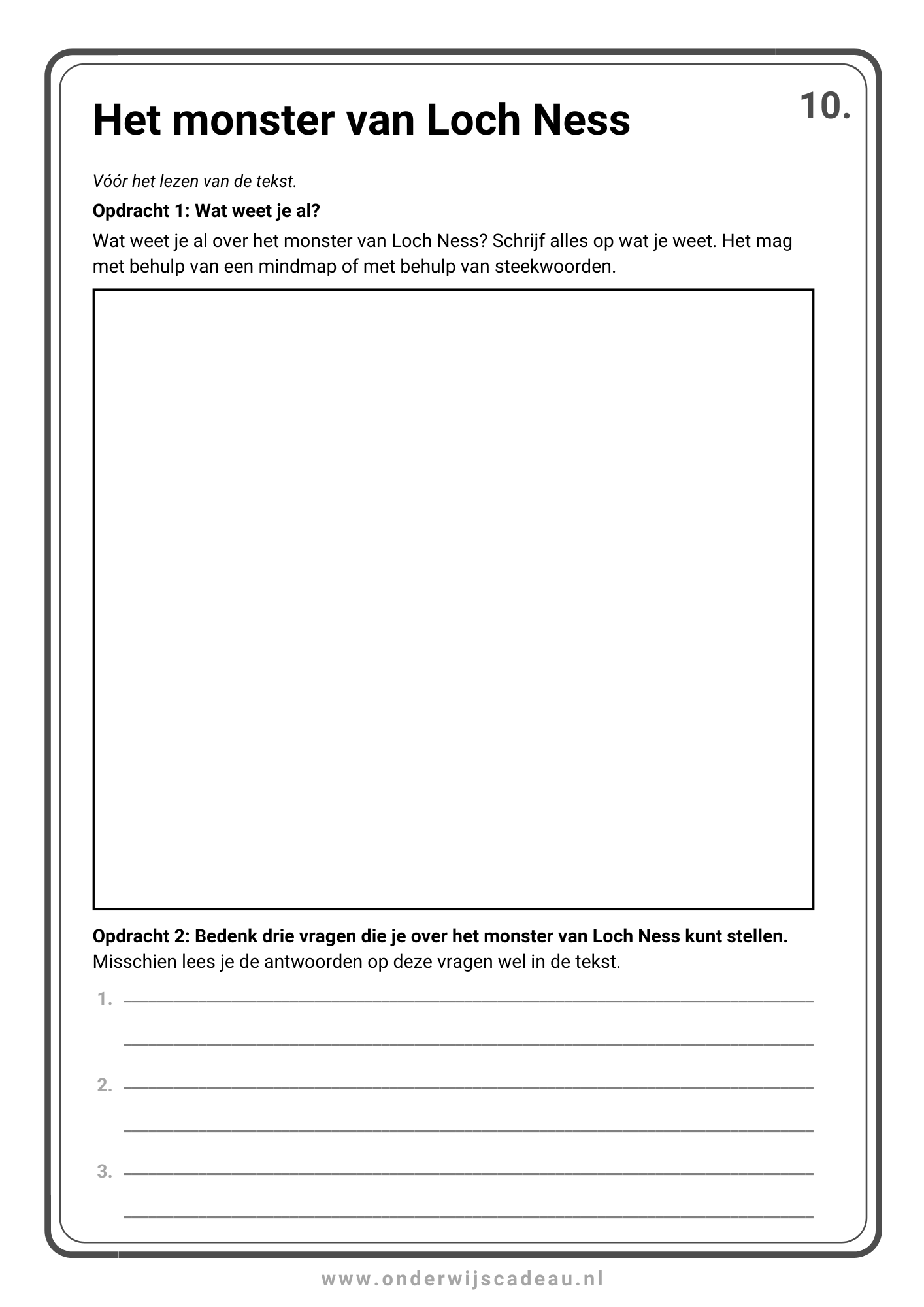 Begrijpend lezen (Groep 7/8) - Deel 1