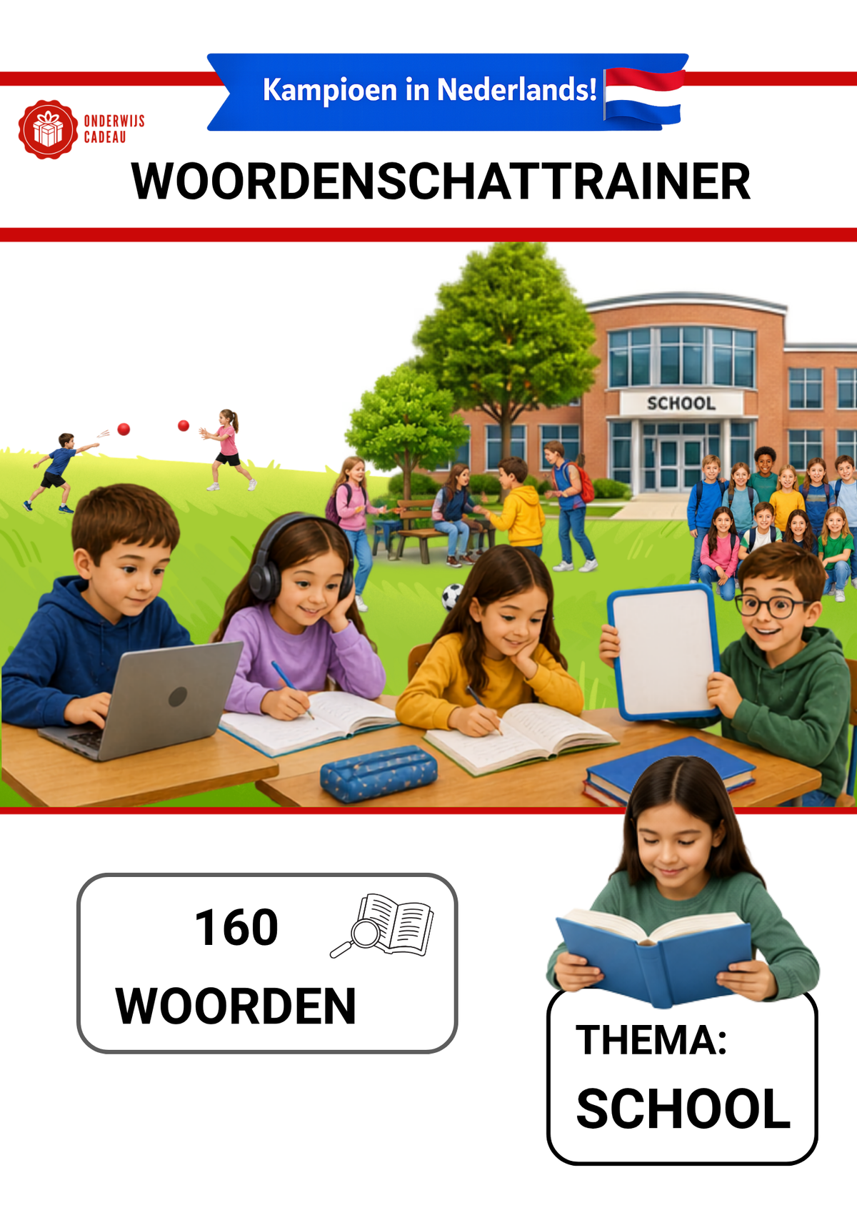 NIEUW! Woordenschattrainer - School