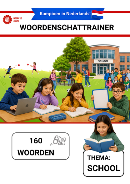 NIEUW! Woordenschattrainer - School