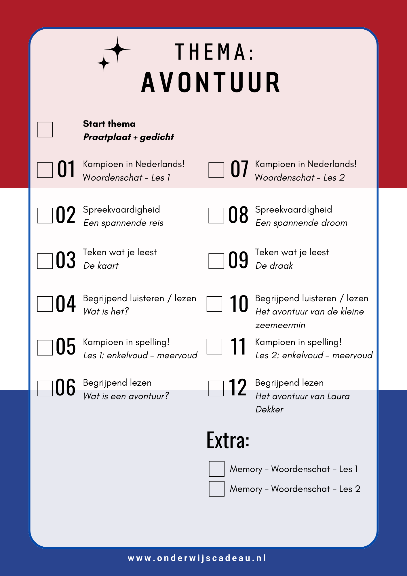 Kampioen in Nederlands! - NT2 - Avontuur