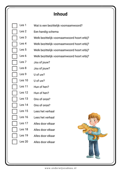 Bezittelijk voornaamwoord (NT2)