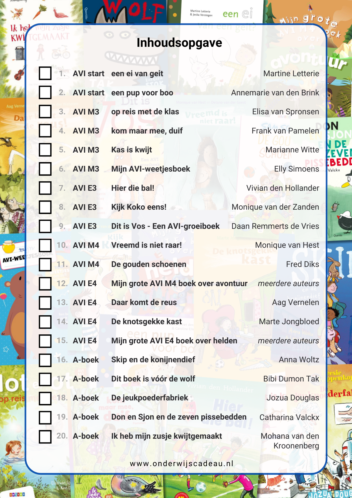 Kampioen in leesmotivatie! - Groep 3/4 - Deel 2