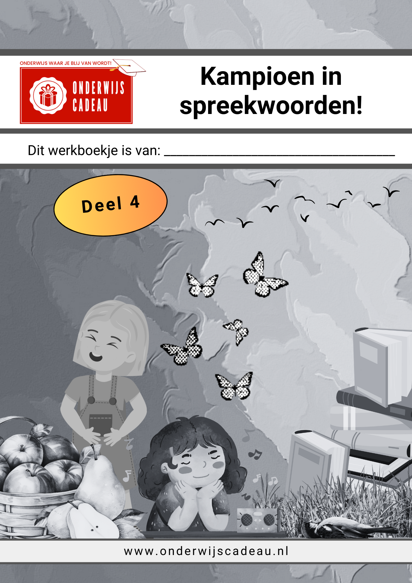 Kampioen in spreekwoorden! - Deel 4