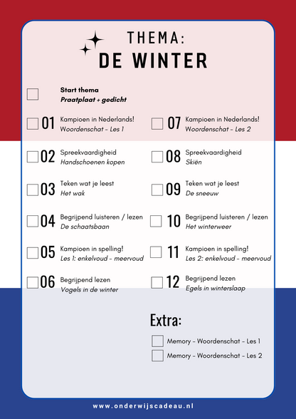 De winter (NT2)