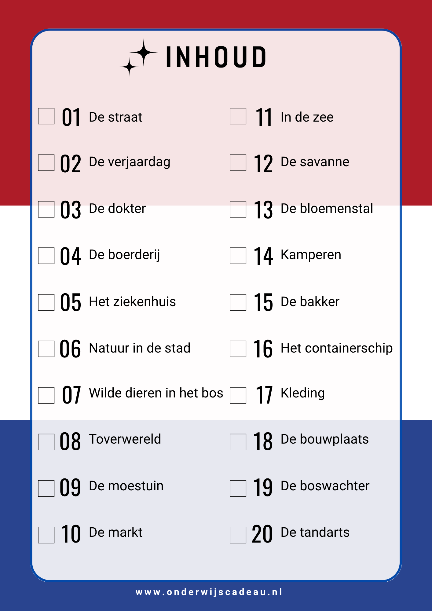 Kampioen in Nederlands! - NT2 - Praatplaten - Deel 2