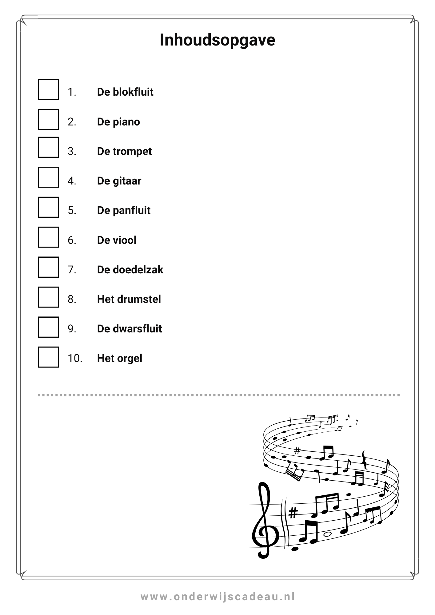 Begrijpend lezen: Muziek (NT2)