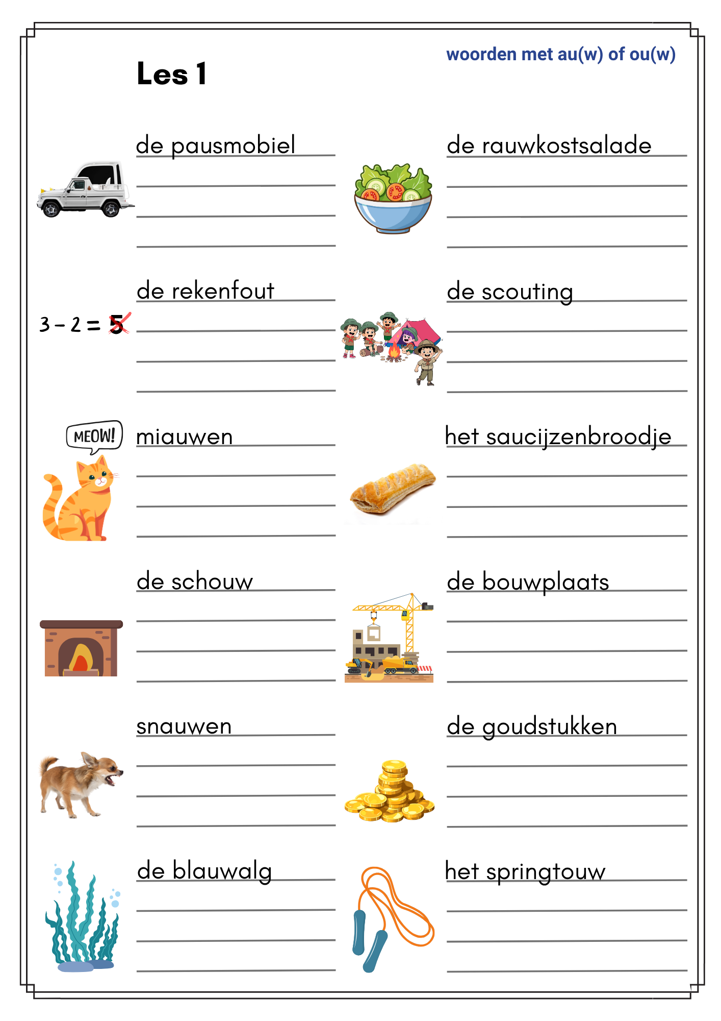 Kampioen in spelling! - M7 en E7