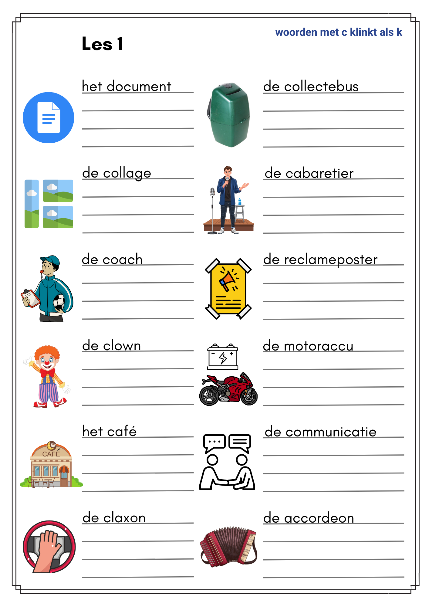 Kampioen in spelling! - M8/B8 en E8 (pluslessen)