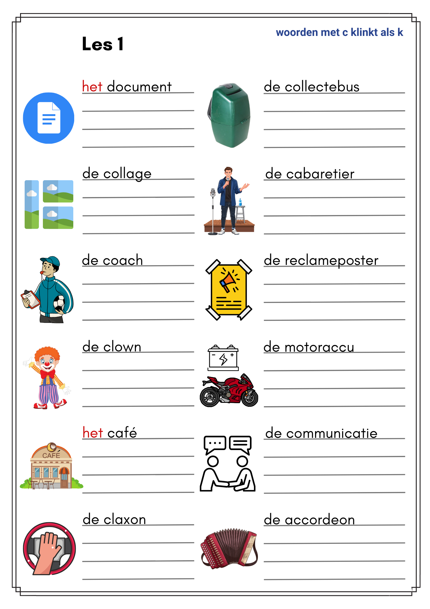 Kampioen in spelling! - B8/M8 en E8 (pluslessen) - NT2-versie
