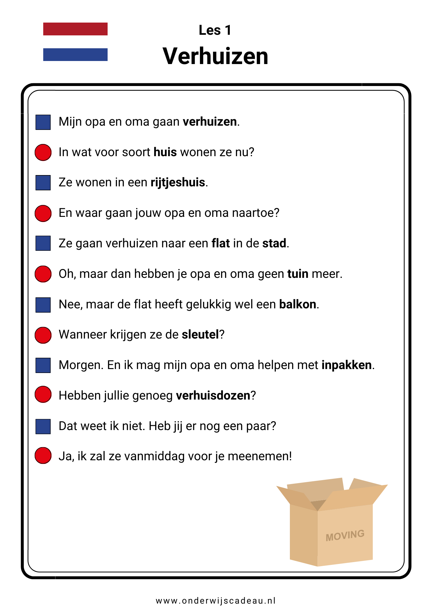 Kampioen in Nederlands! - Spreekvaardigheid - Deel 3