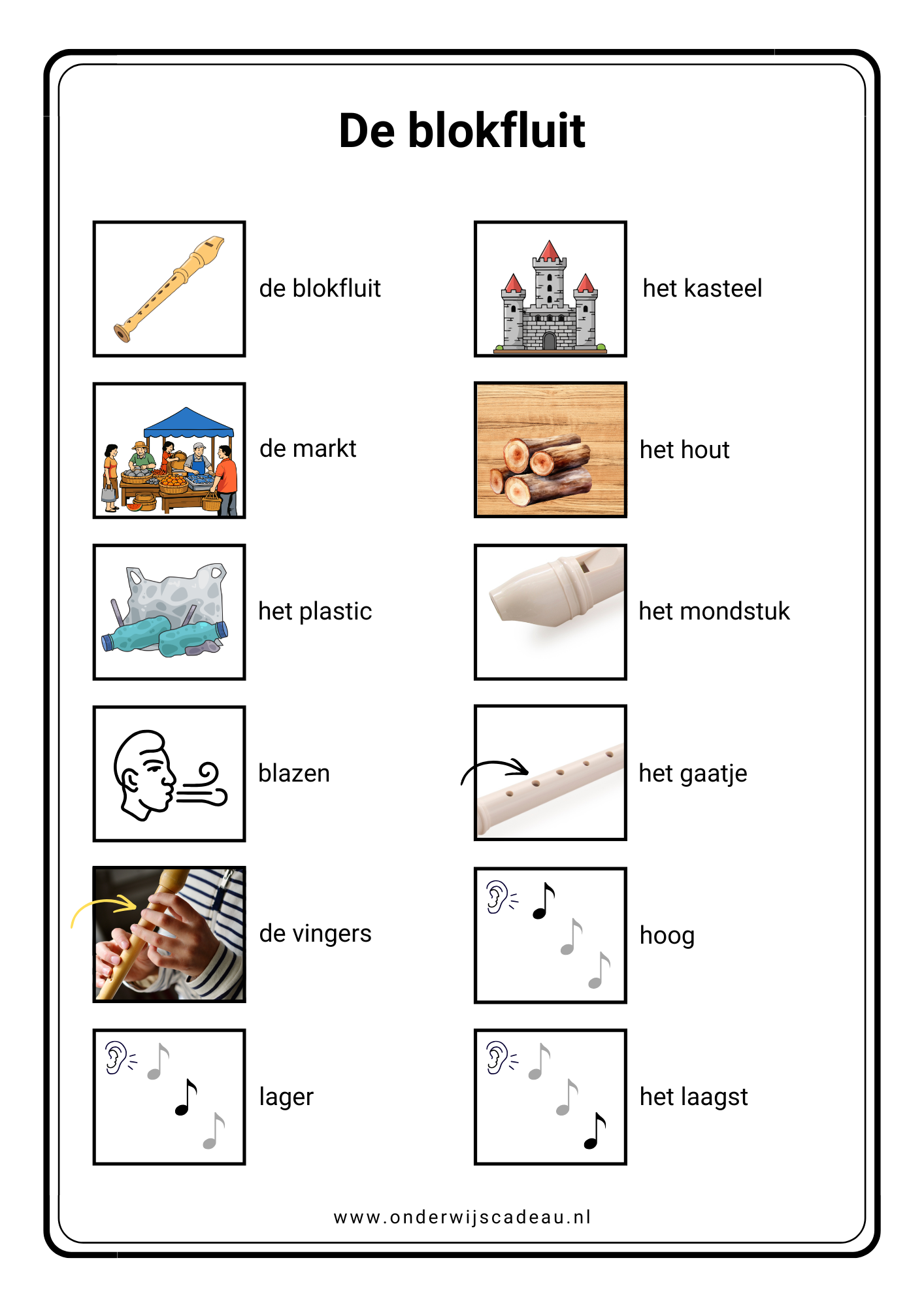 Begrijpend lezen: Muziek (NT2)
