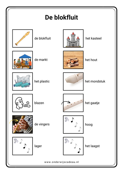 Begrijpend lezen: Muziek (NT2)