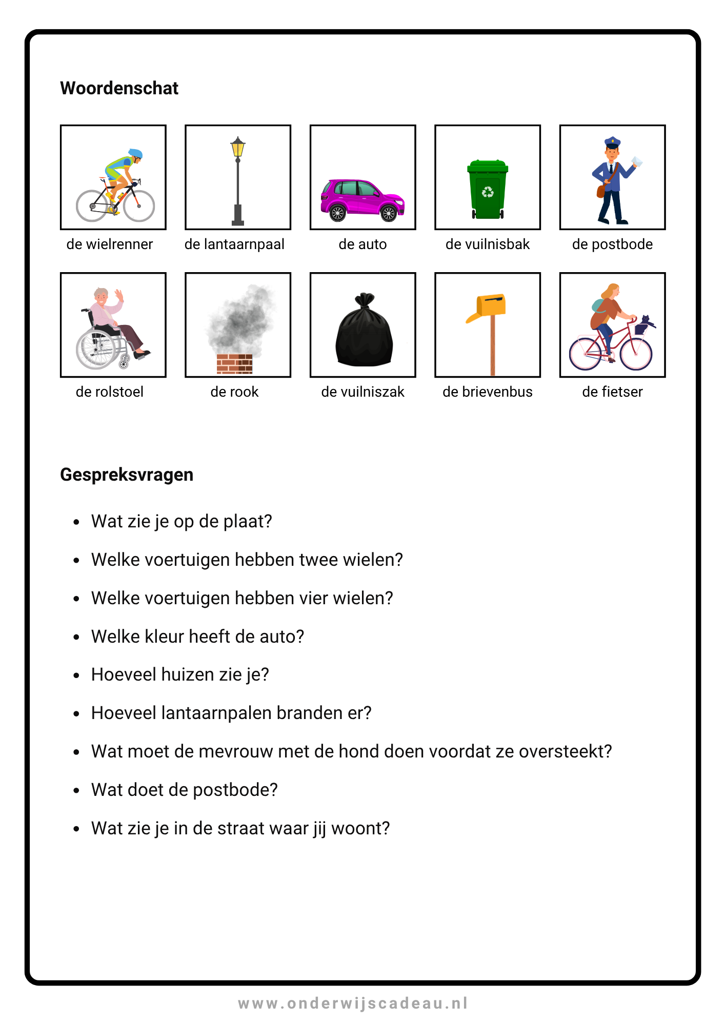 Kampioen in Nederlands! - NT2 - Praatplaten - Deel 2