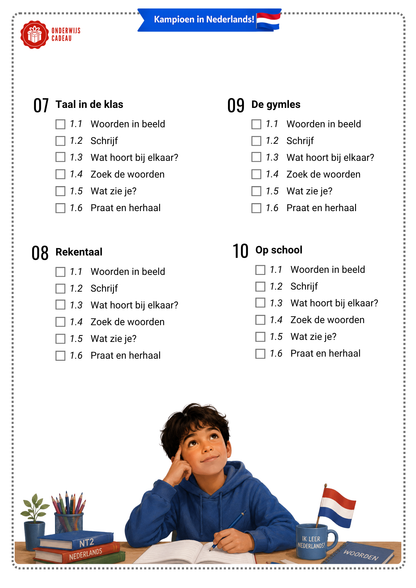 NIEUW! Woordenschattrainer - School