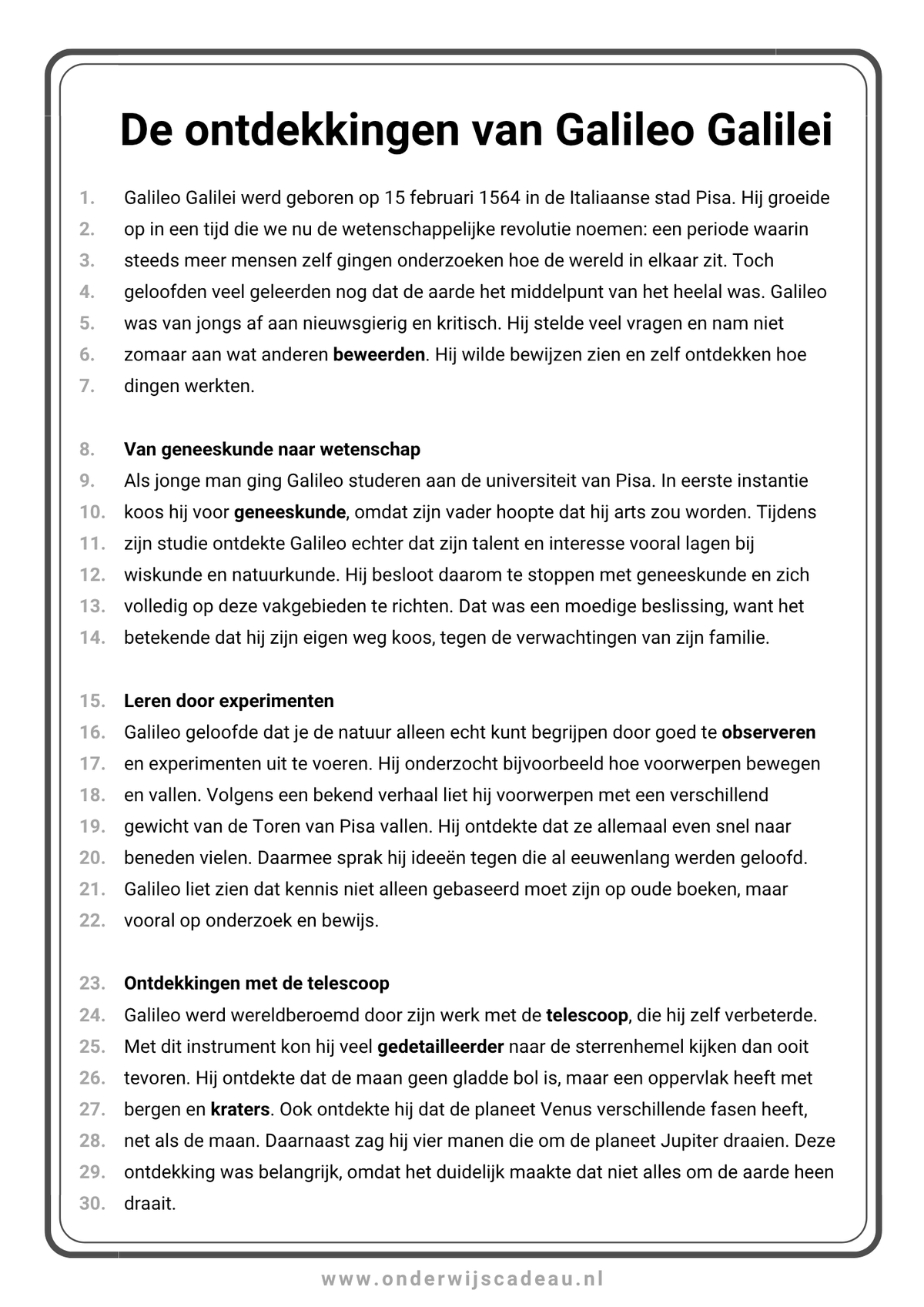Begrijpend lezen (Groep 7/8) - Deel 2
