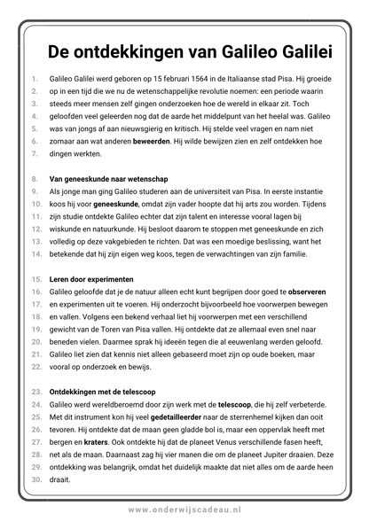 Begrijpend lezen (Groep 7/8) - Deel 2