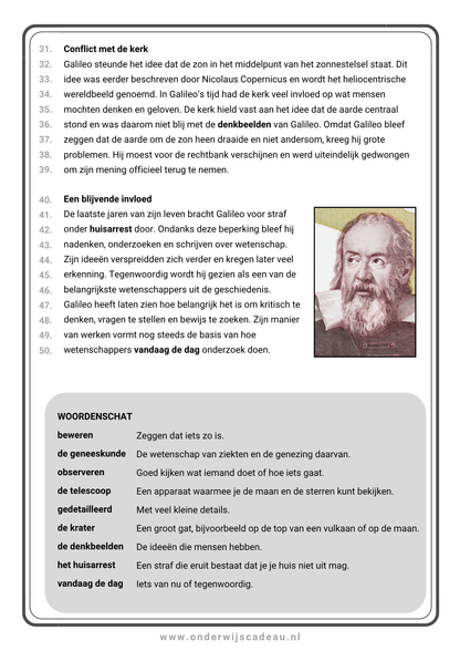 Begrijpend lezen (Groep 7/8) - Deel 2